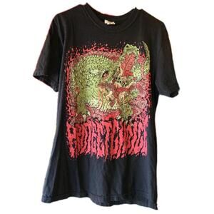 GATORS DAILY PROTECT CHOICE BLACK GRAPHIC T SHIRT SZ MEDIUM 🔥